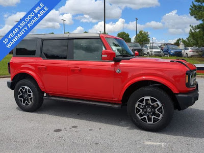 2024 Ford Bronco Outer Banks