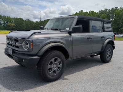 2024 Ford Bronco Big Bend