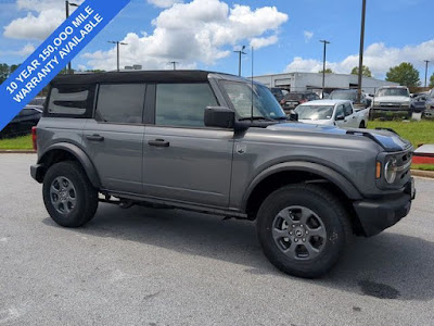 2024 Ford Bronco Big Bend