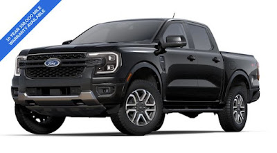 2024 Ford Ranger Lariat