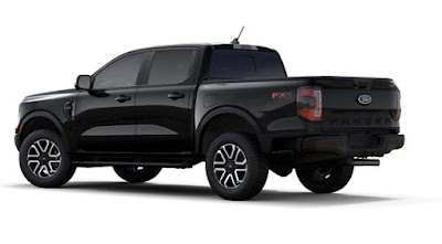 2024 Ford Ranger Lariat