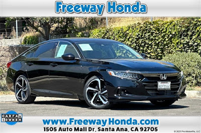 2021 Honda Accord Sport SE