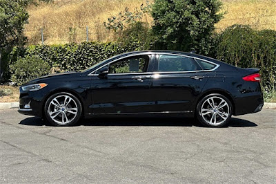 2019 Ford Fusion Titanium