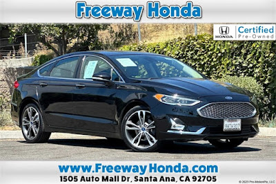 2019 Ford Fusion Titanium