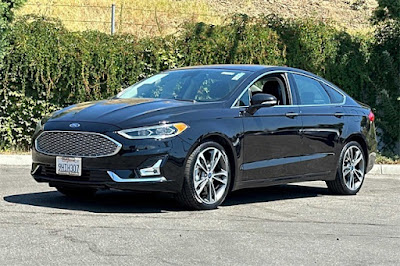 2019 Ford Fusion Titanium