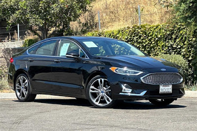 2019 Ford Fusion Titanium