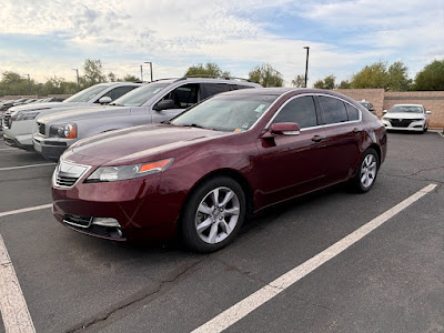 2013 Acura TL 3.5