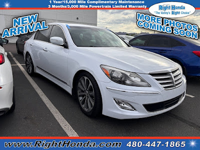 2014 Hyundai Genesis 5.0 R-Spec