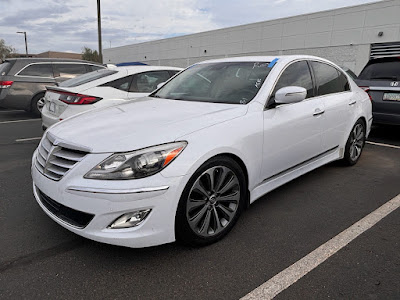 2014 Hyundai Genesis 5.0 R-Spec