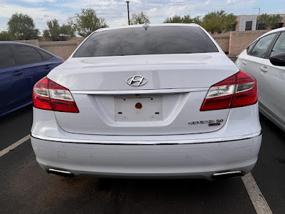 2014 Hyundai Genesis 5.0 R-Spec