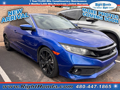 2019 Honda Civic Sport