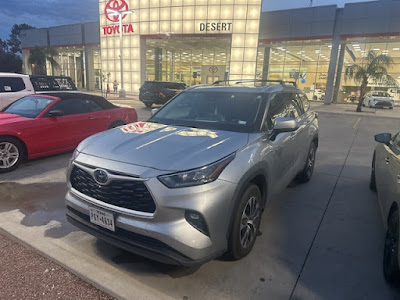 2020 Toyota Highlander Hybrid XLE