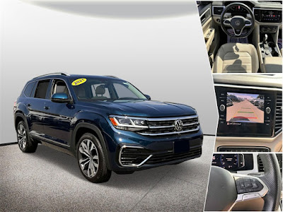 2021 Volkswagen Atlas 3.6L V6 SEL Premium R-Line