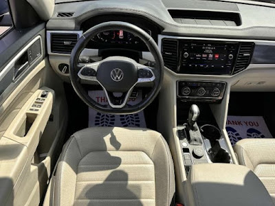 2021 Volkswagen Atlas 3.6L V6 SEL Premium R-Line