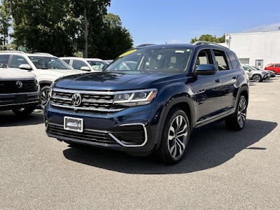 2021 Volkswagen Atlas 3.6L V6 SEL Premium R-Line