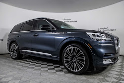 2023 Lincoln Aviator Black Label