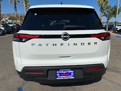 2024 Nissan Pathfinder S