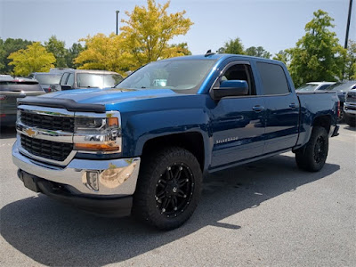 2017 Chevrolet Silverado 1500 LT