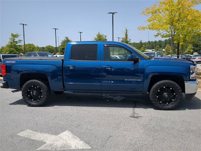 2017 Chevrolet Silverado 1500 LT