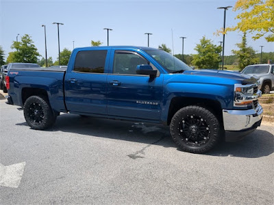 2017 Chevrolet Silverado 1500 LT