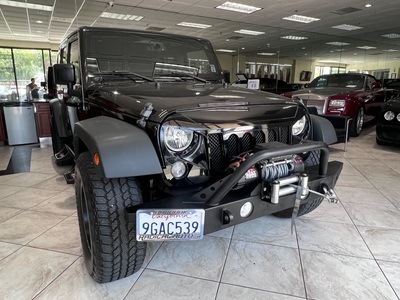 2016 Jeep WRANGLER UNLIMITED SPORT 4x4