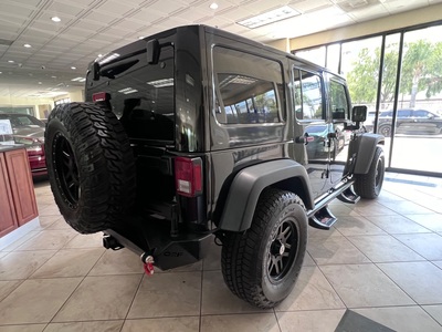 2016 Jeep WRANGLER UNLIMITED SPORT 4x4