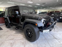 2016 Jeep WRANGLER UNLIMITED SPORT 4x4