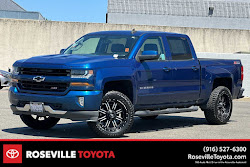 2017 Chevrolet Silverado 1500 LT 4WD Crew Cab 143.5