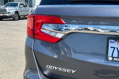 2018 Honda Odyssey EX-L