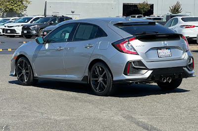 2020 Honda Civic Hatchback Sport