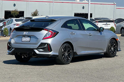 2020 Honda Civic Hatchback Sport