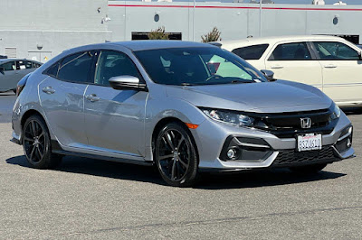 2020 Honda Civic Hatchback Sport