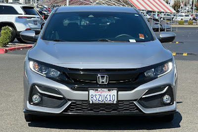 2020 Honda Civic Hatchback Sport