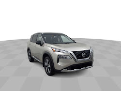 2021 Nissan Rogue Platinum