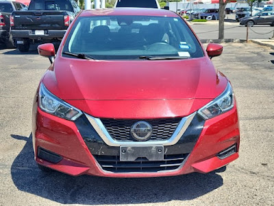 2021 Nissan Versa SV