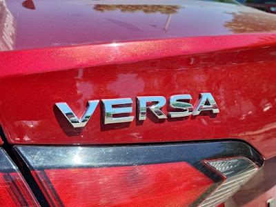 2021 Nissan Versa SV