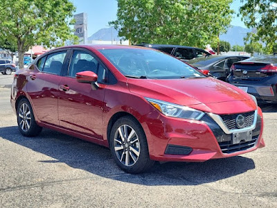 2021 Nissan Versa SV