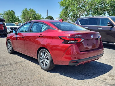 2021 Nissan Versa SV