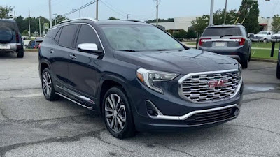 2018 GMC Terrain Denali