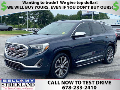 2018 GMC Terrain Denali