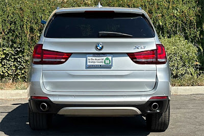 2017 BMW X5 sDrive35i