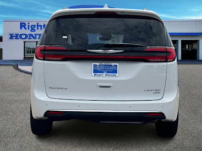 2022 Chrysler Pacifica Limited