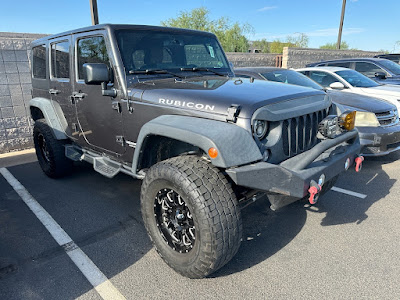 2017 Jeep Wrangler Unlimited Rubicon