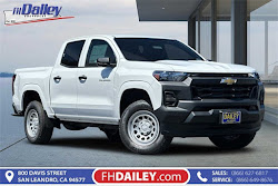 2024 Chevrolet Colorado Work Truck