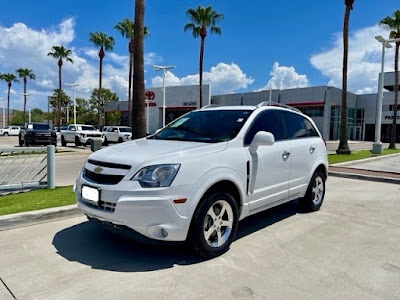 2012 Chevrolet Captiva Sport LTZ