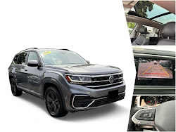 2021 Volkswagen Atlas 3.6L V6 SE w/Technology R-Line