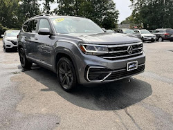 2021 Volkswagen Atlas 3.6L V6 SE w/Technology R-Line