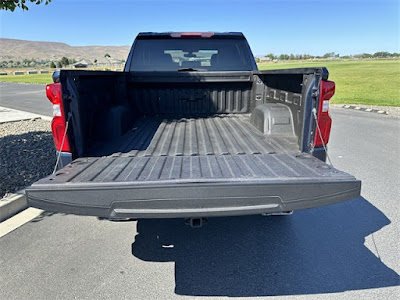 2020 Chevrolet Silverado 1500 Custom Trail Boss