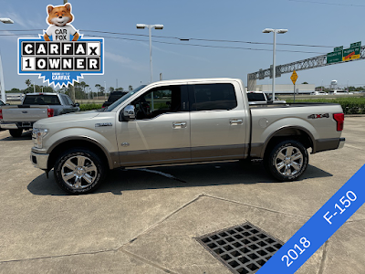 2018 Ford F-150 King Ranch