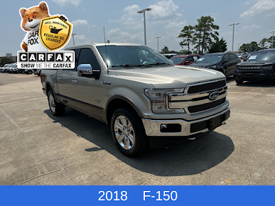 2018 Ford F-150 King Ranch